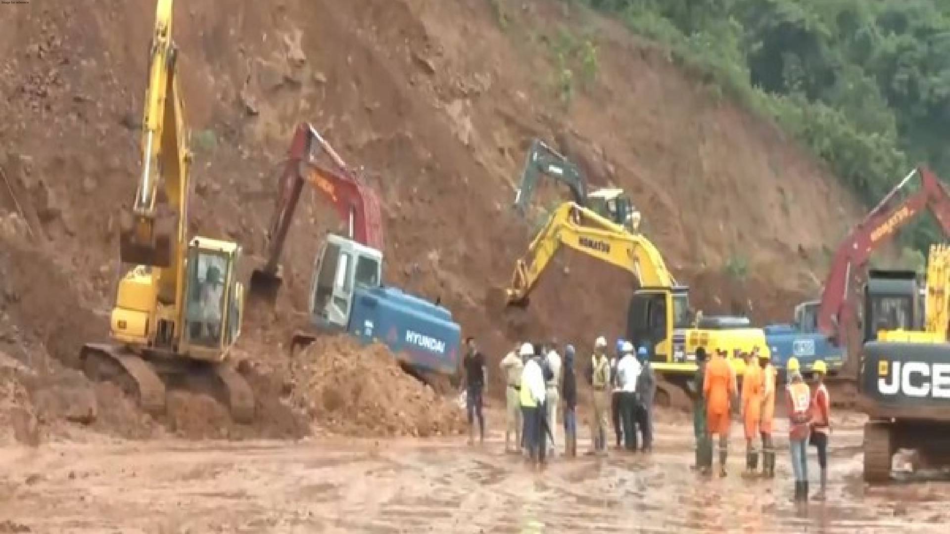Restoration works underway after massive landslide claims 10 lives on NH 66 in Uttara Kannada